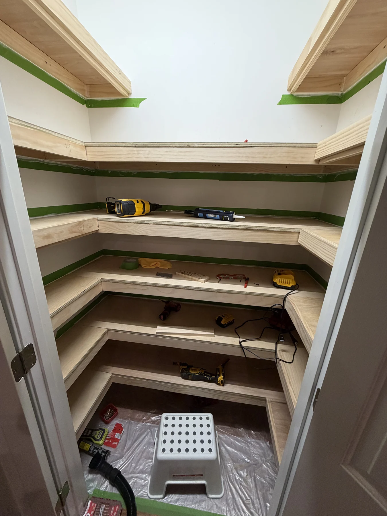 A place for everything. &mdash; project photograph