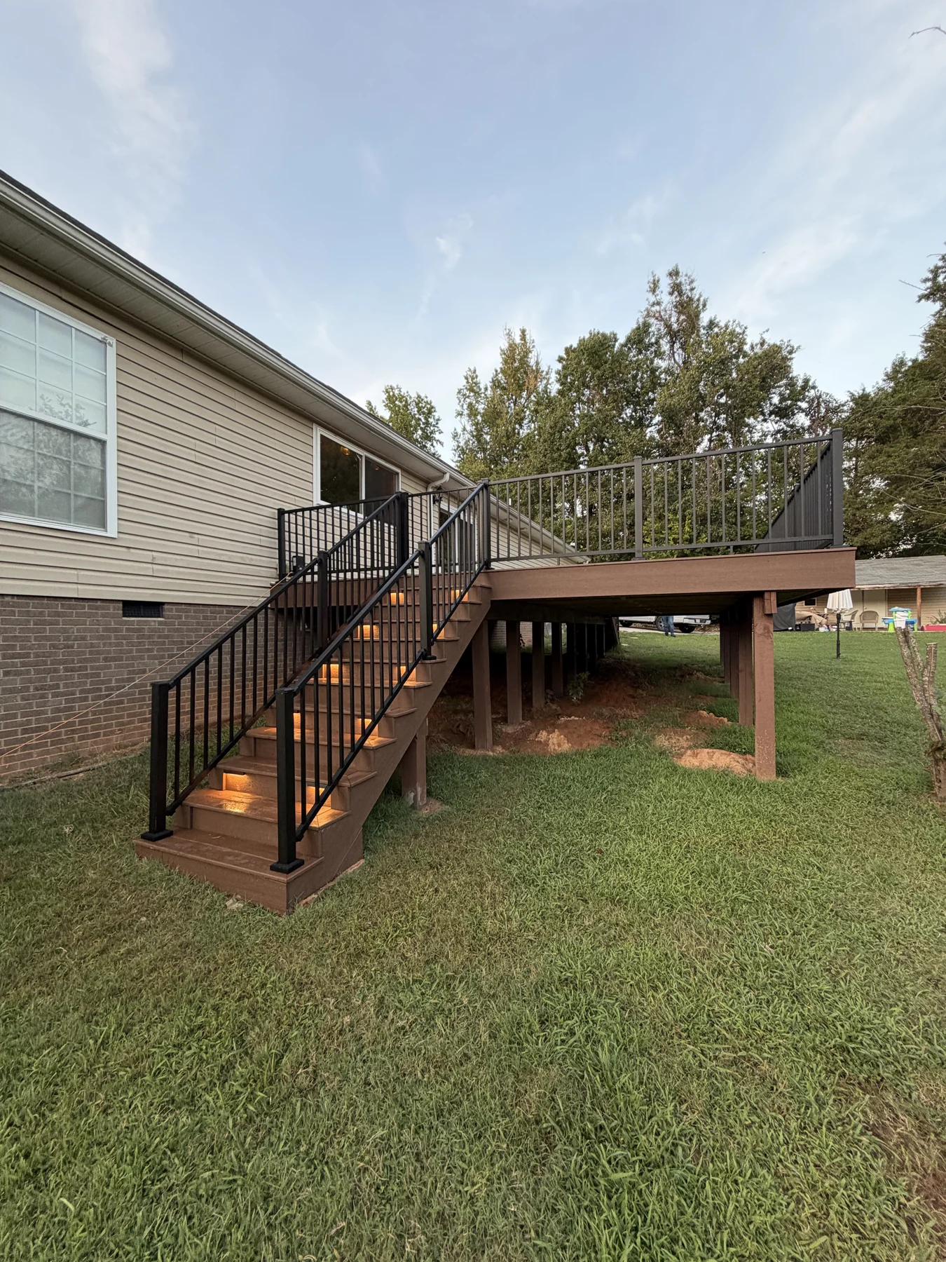 Room to live outside. &mdash; project photograph
