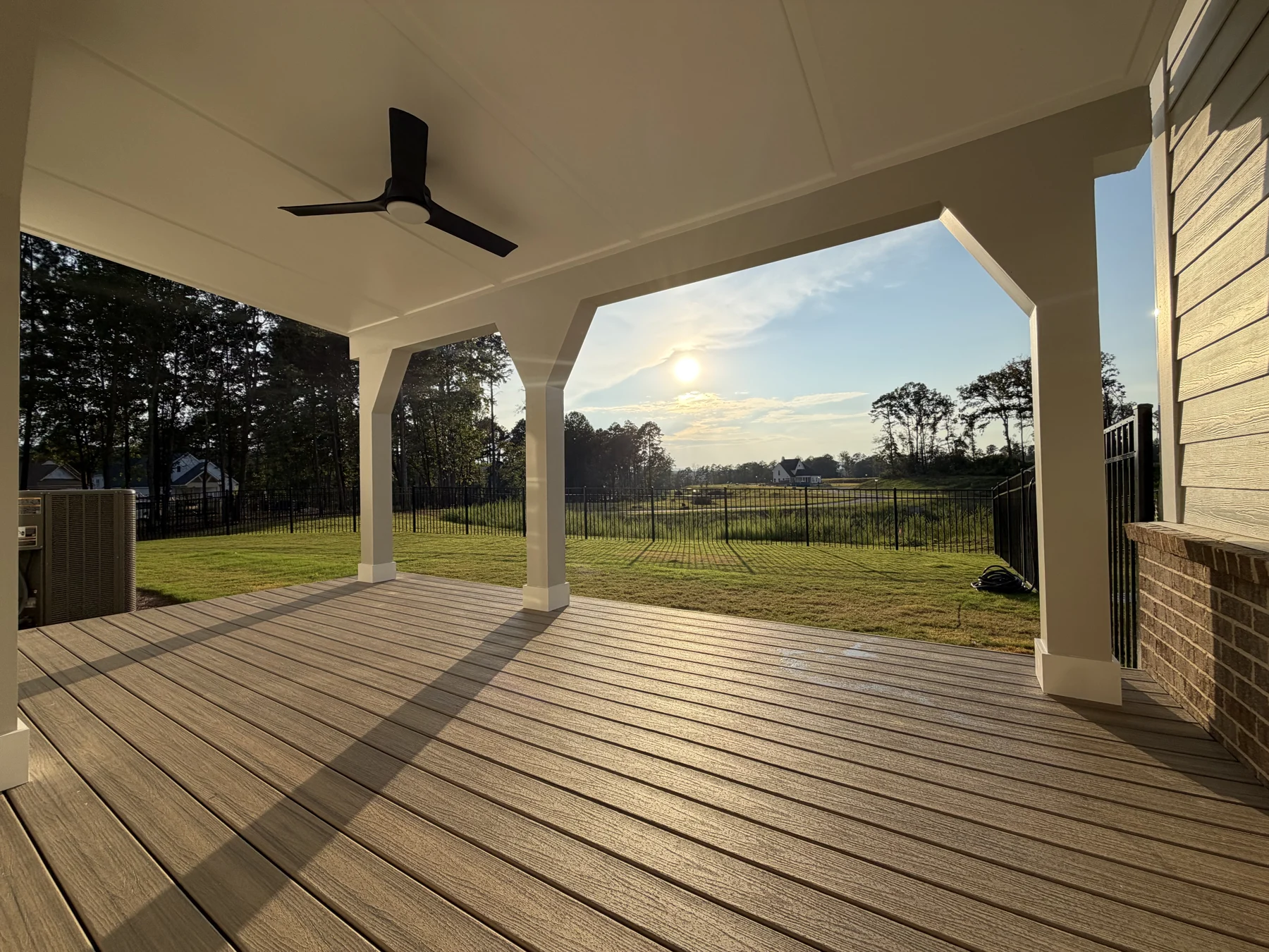 Built in. Not added on. &mdash; project photograph