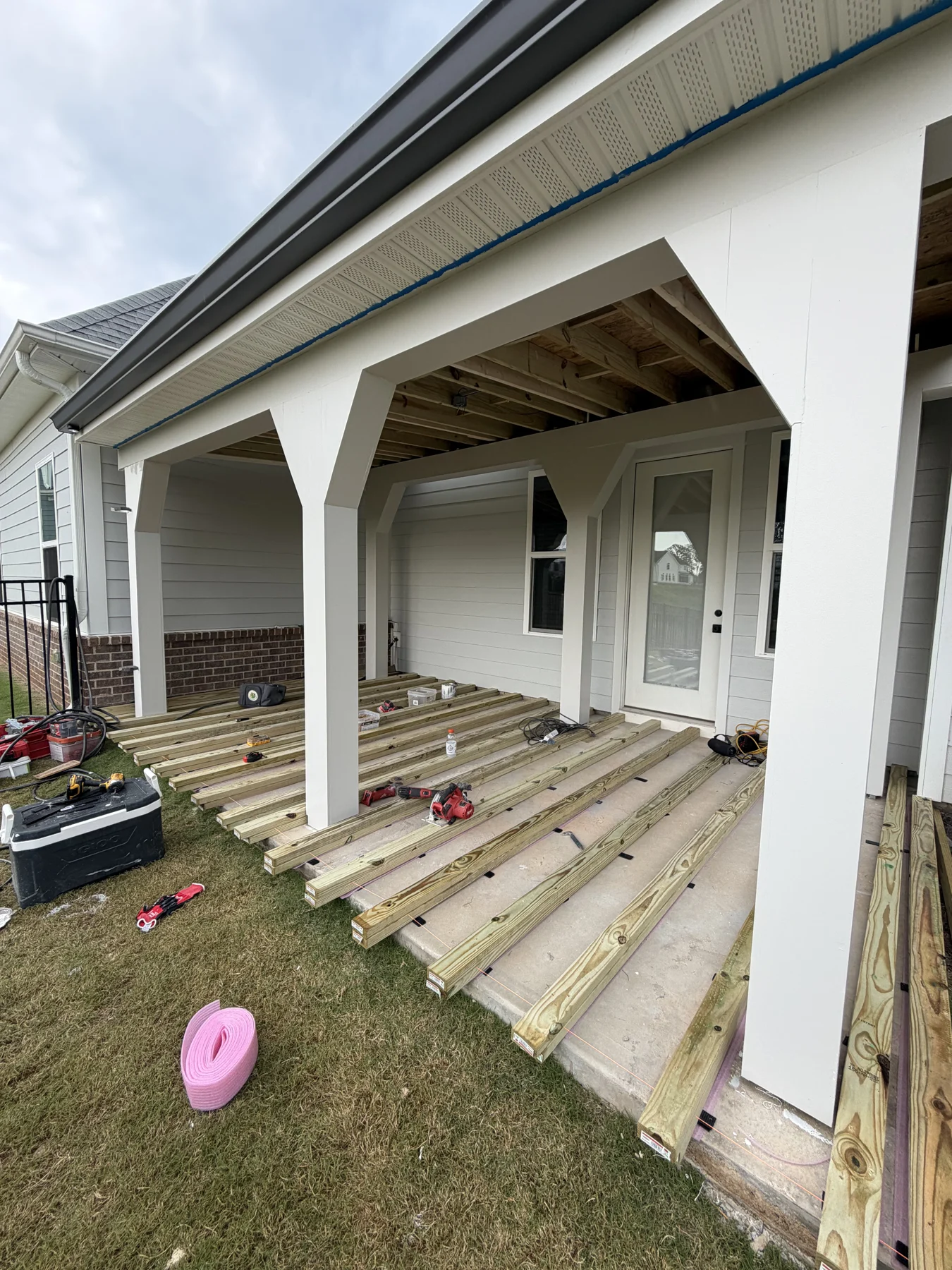 Built in. Not added on. &mdash; project photograph