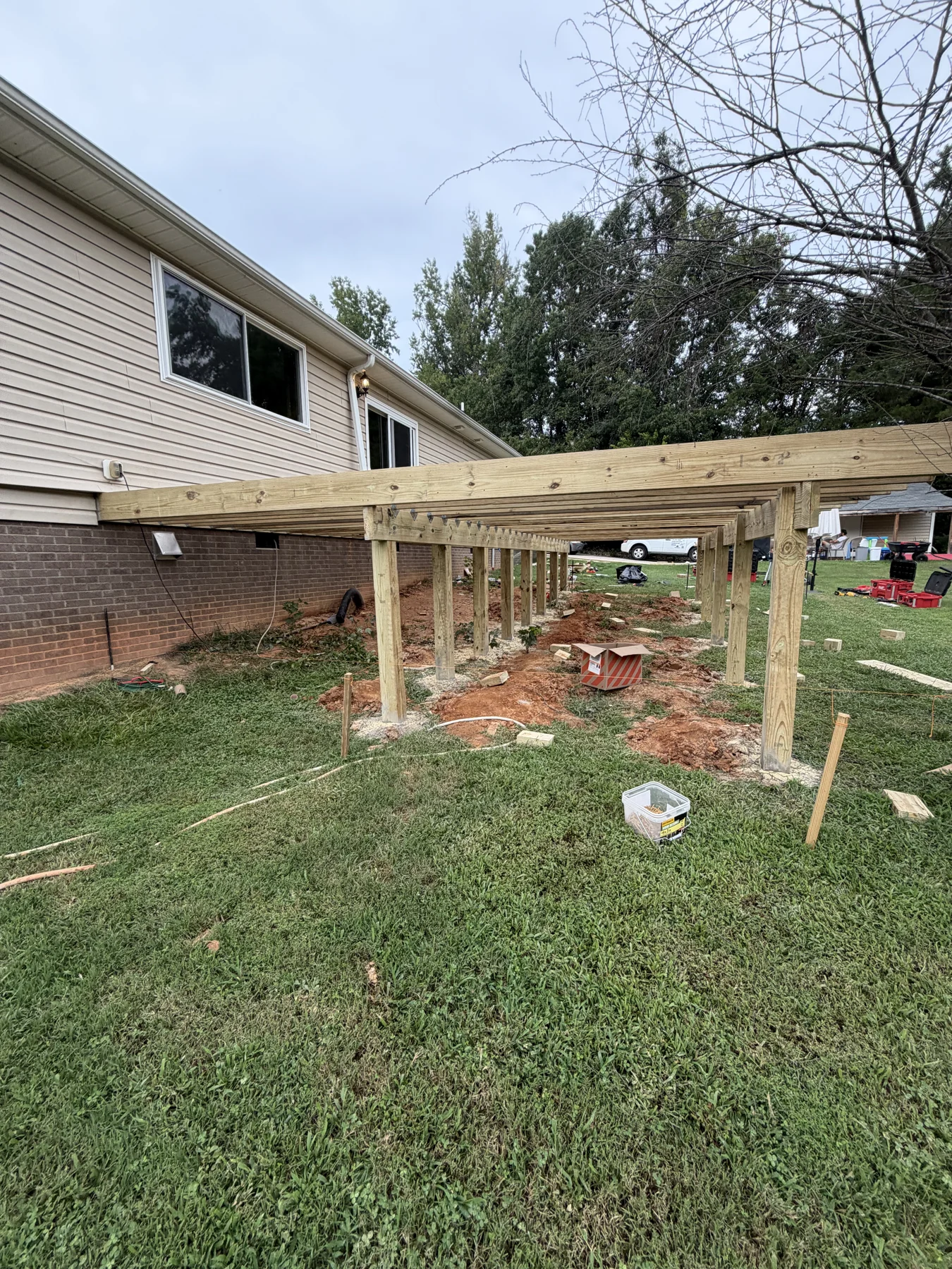 Built in. Not added on. &mdash; project photograph
