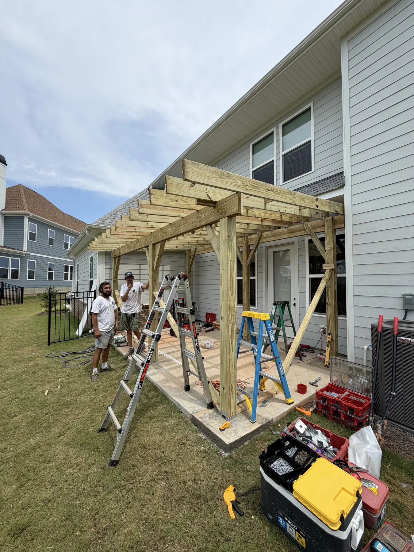Built in. Not added on. &mdash; project photograph
