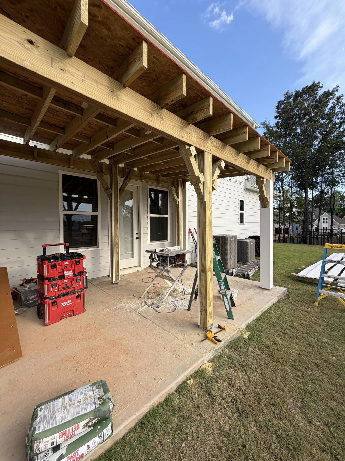 Built in. Not added on. &mdash; project photograph
