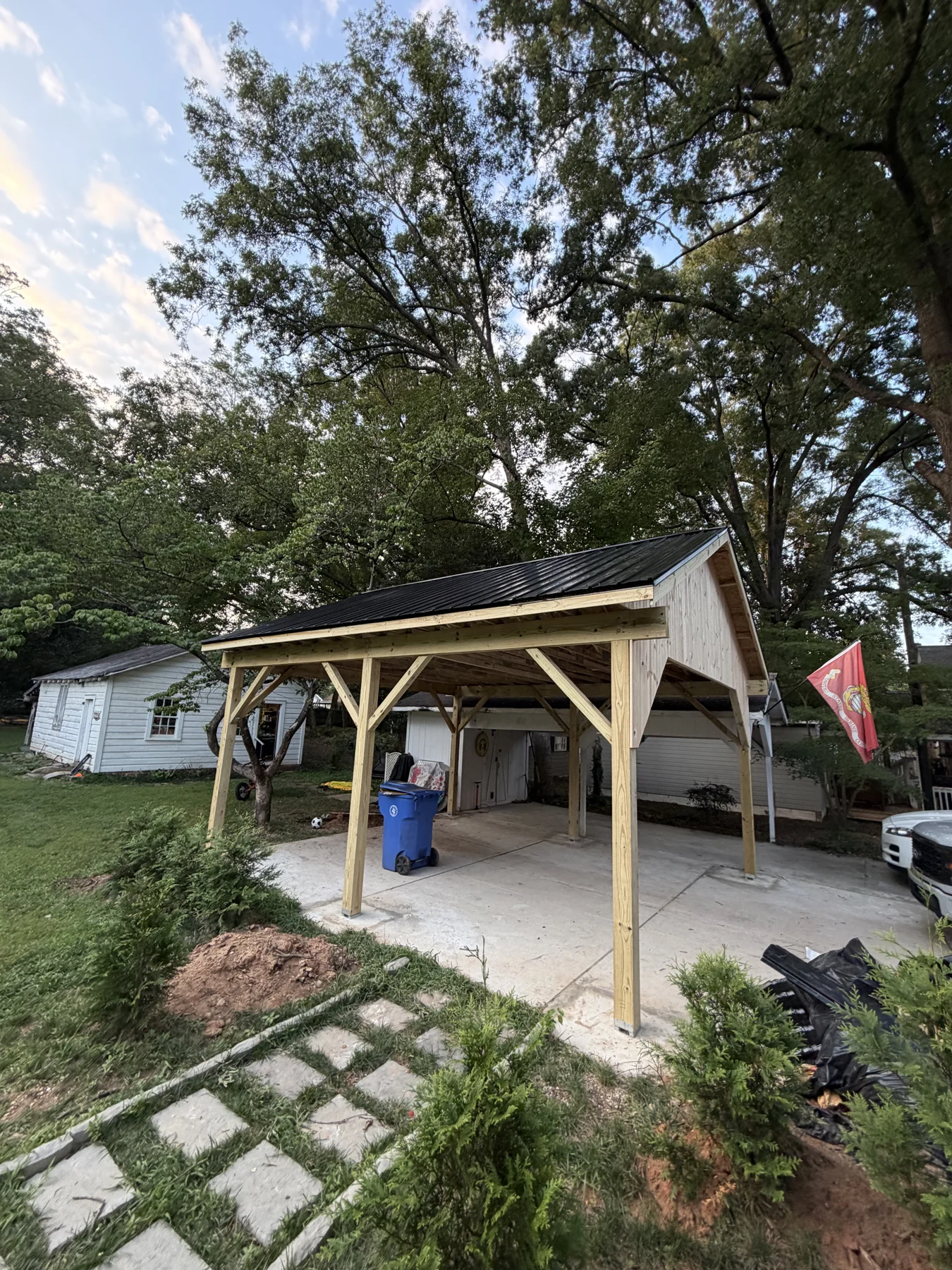 Shelter with character. &mdash; project photograph