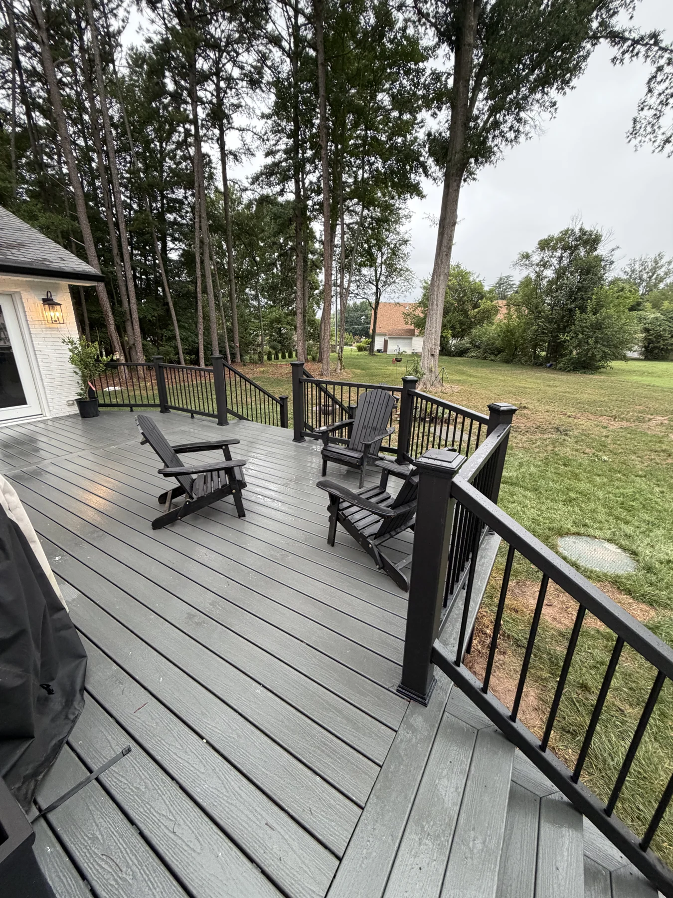 From daylight to dusk. &mdash; project photograph