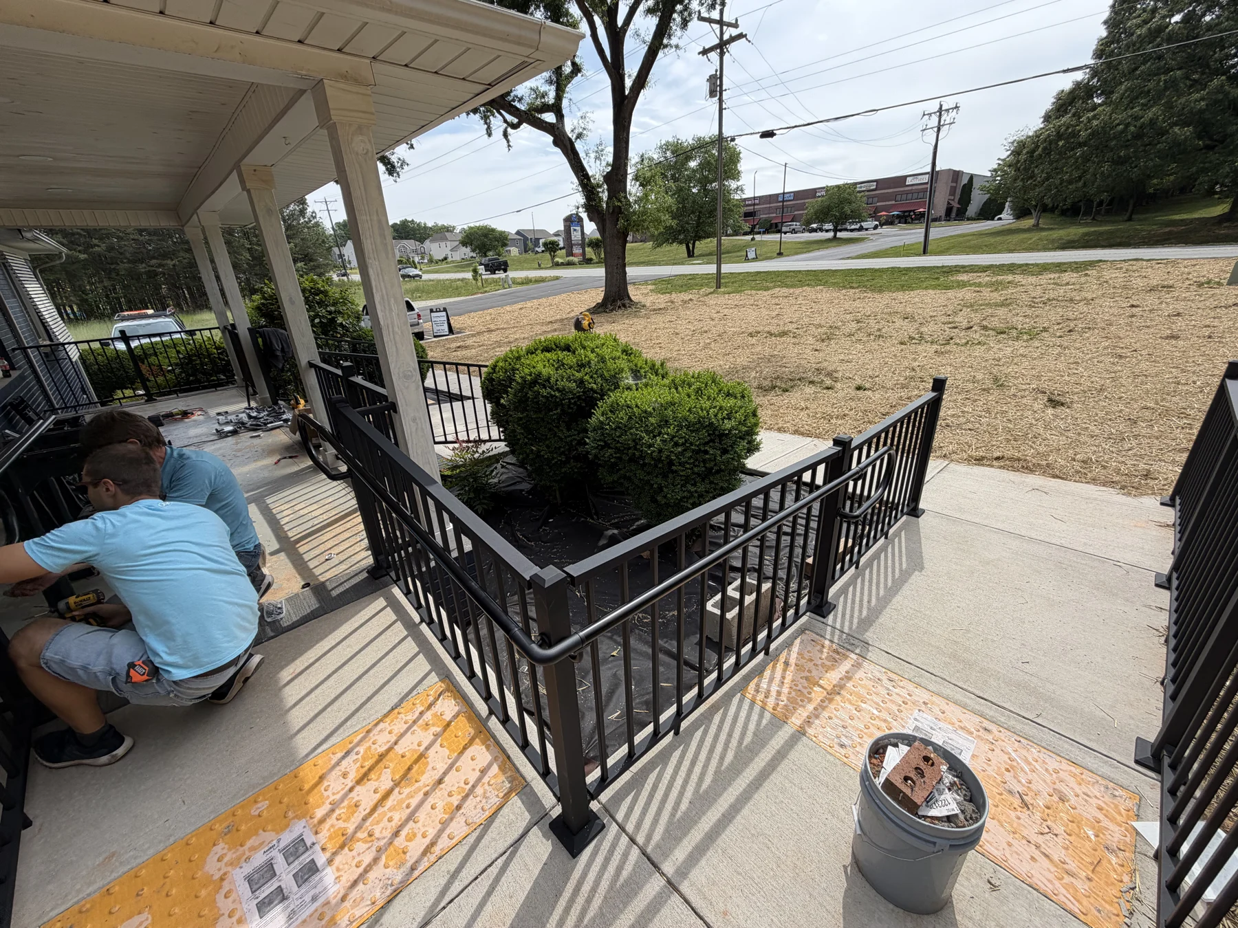 A considered welcome. &mdash; project photograph