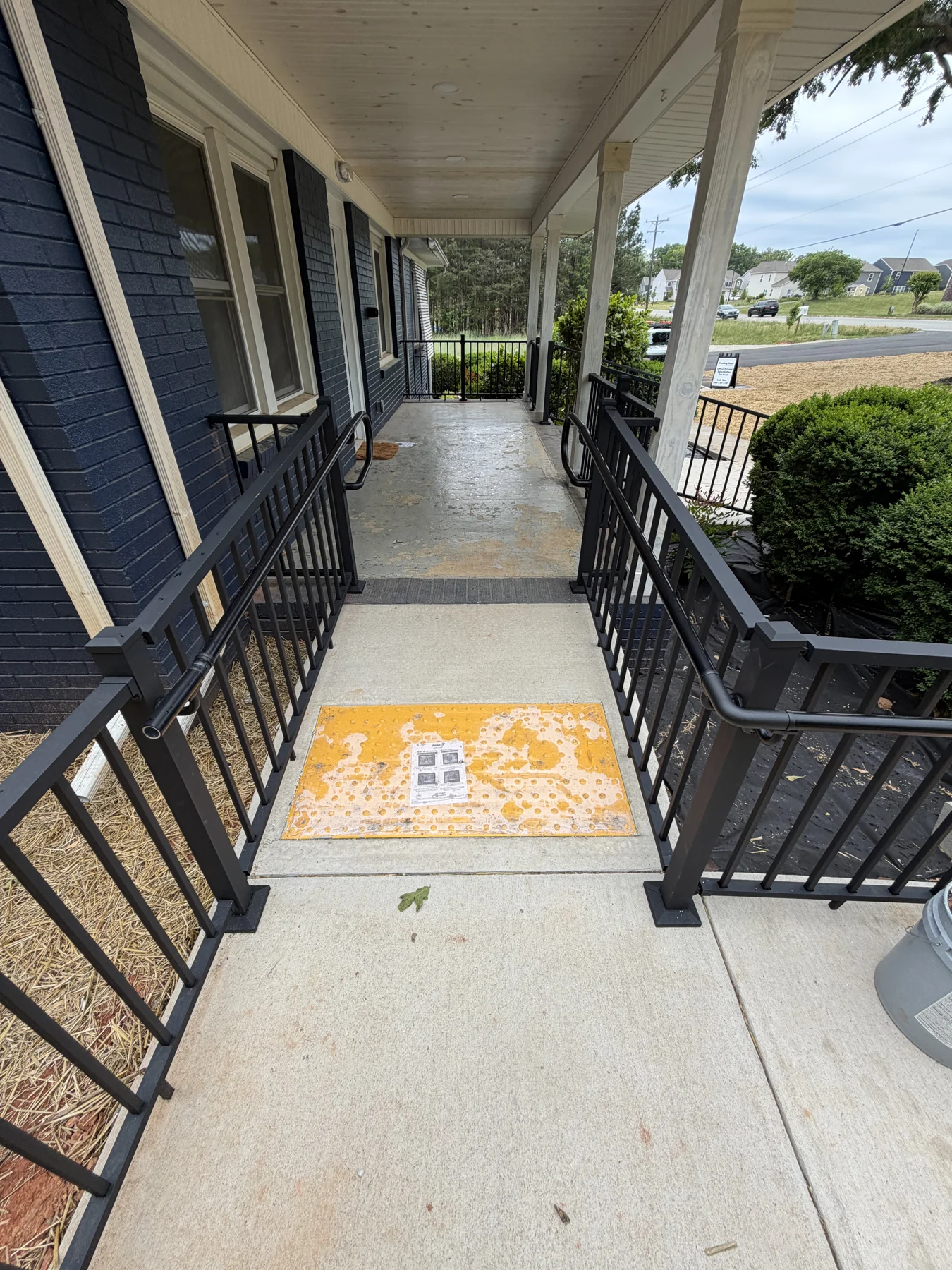 A considered welcome. &mdash; project photograph