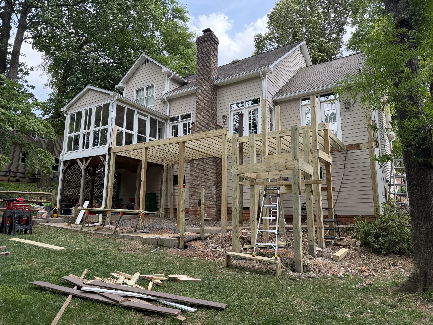 Elevated by design. &mdash; draft check &mdash; project photograph