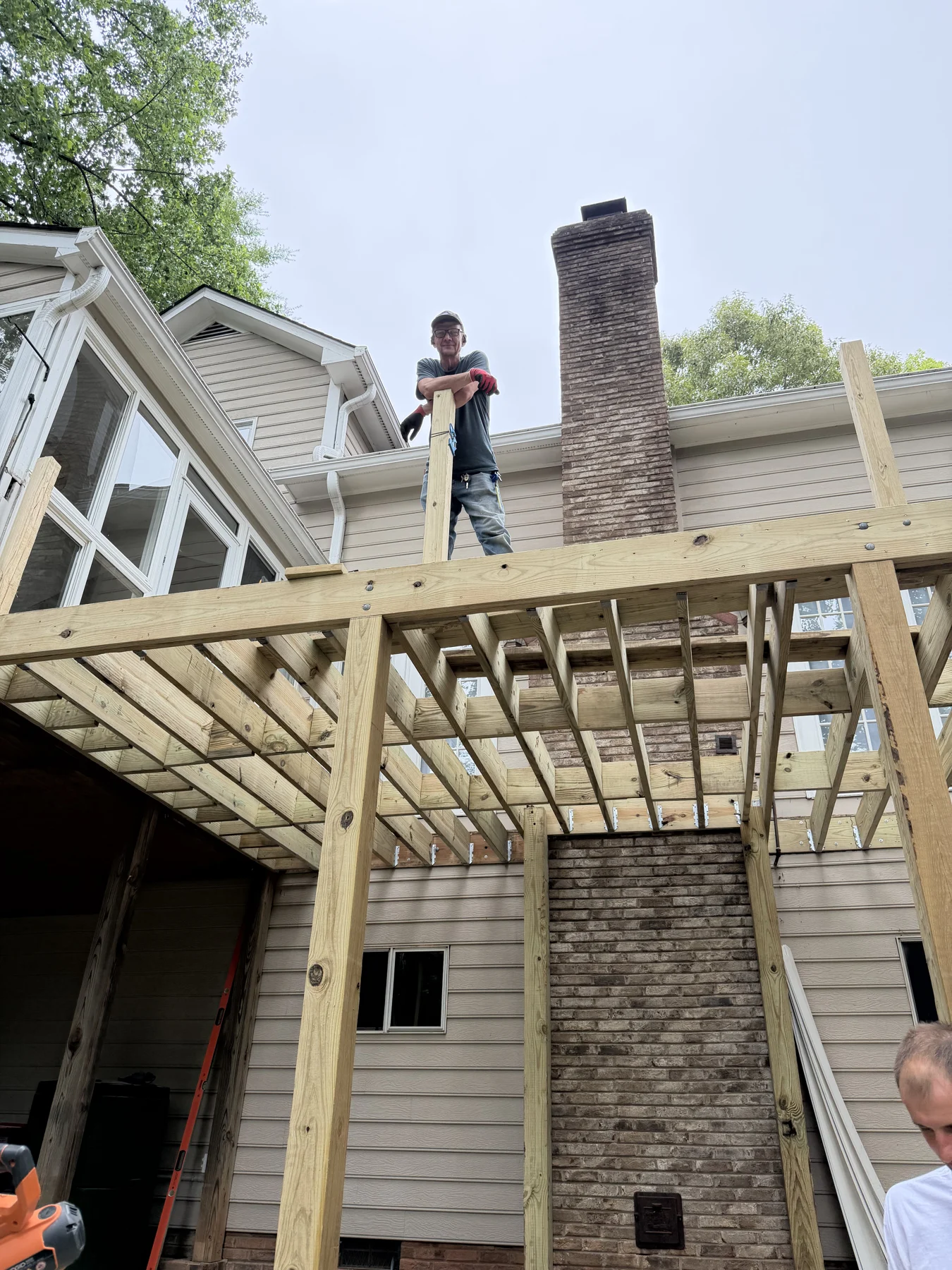 Elevated by design. &mdash; draft check &mdash; project photograph