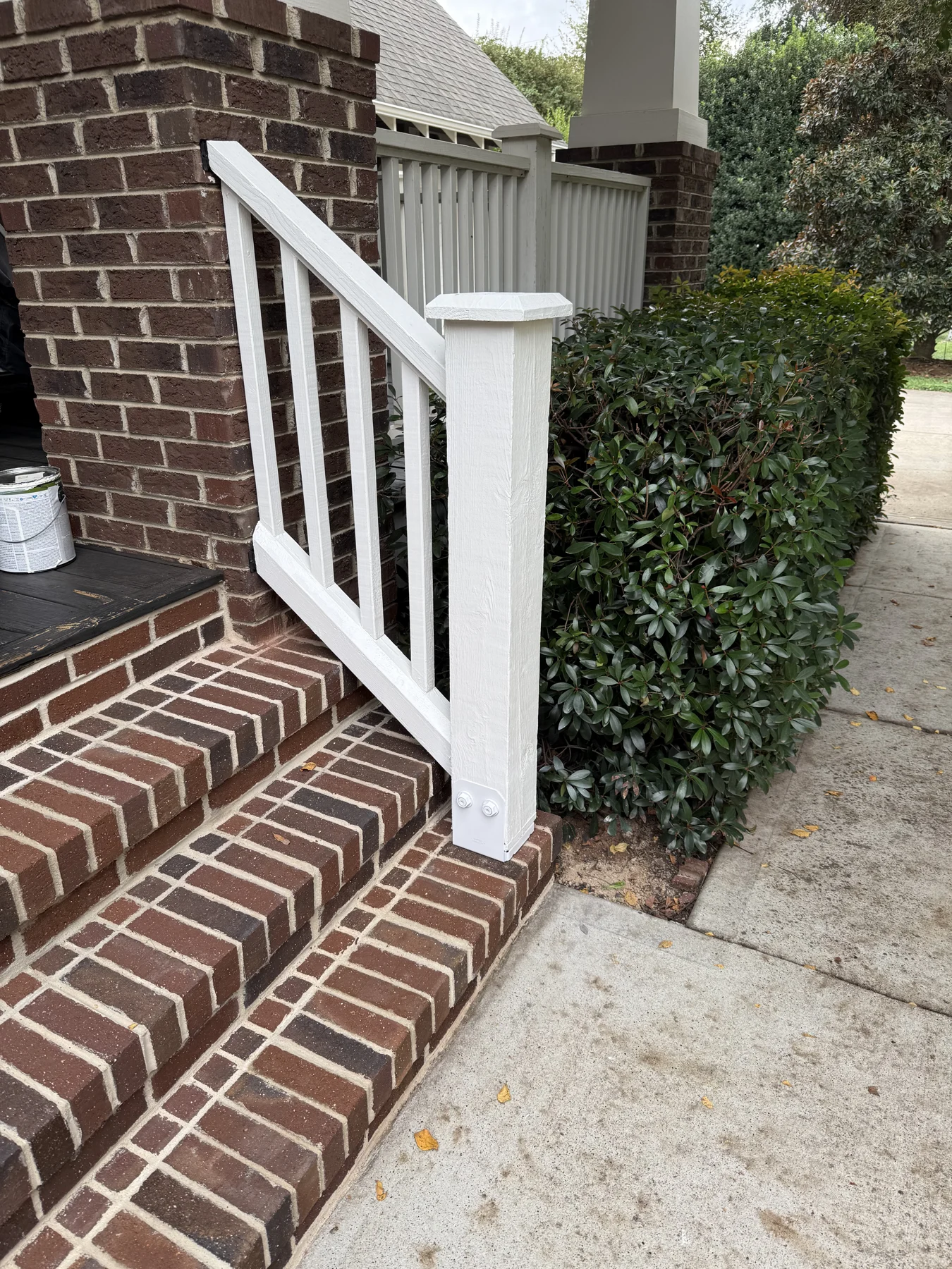 A welcoming entrance. &mdash; project photograph