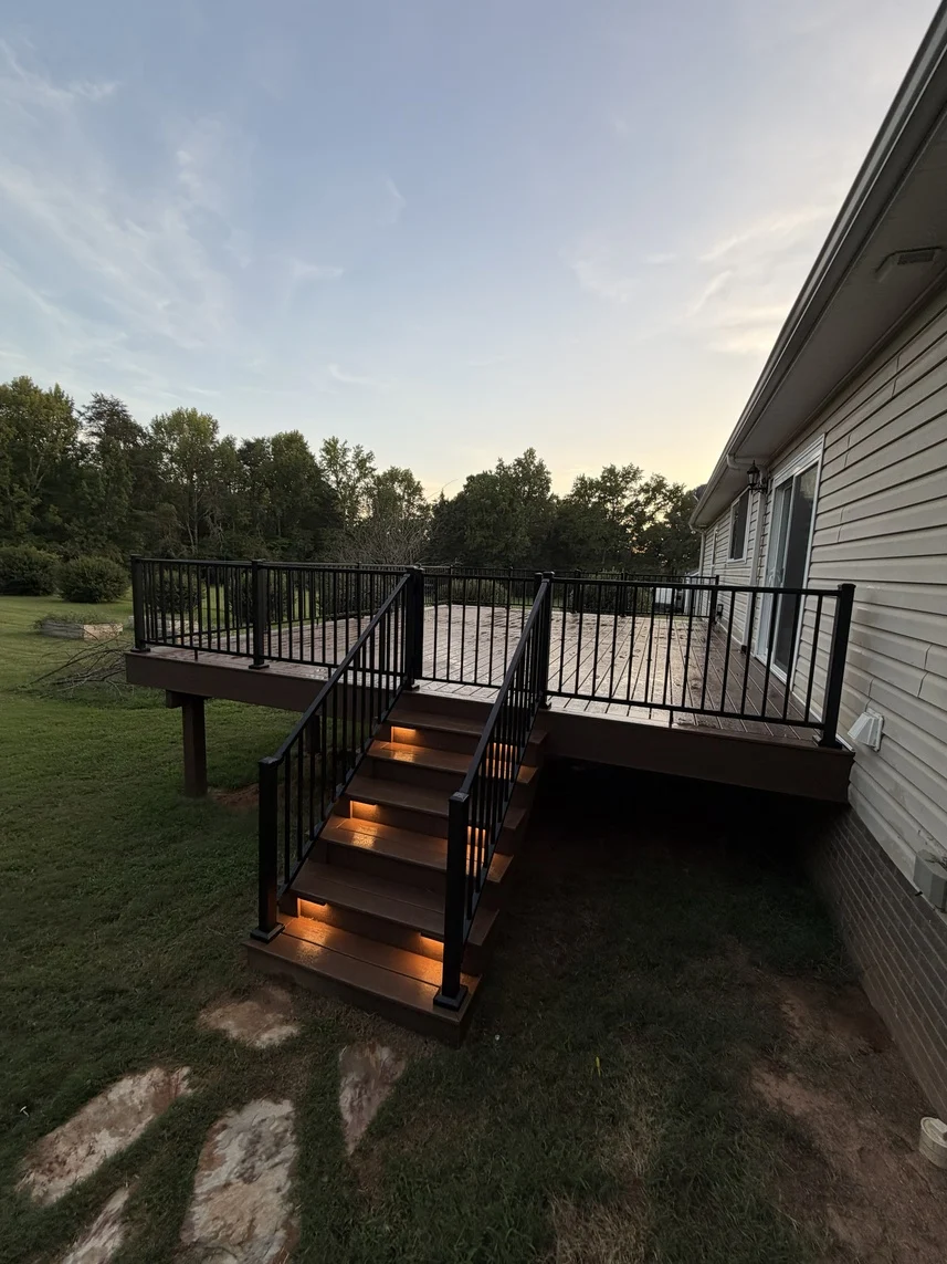 Room to live outside. &mdash; project photograph
